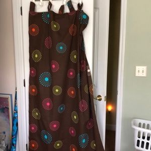 Curtain panels room darkening